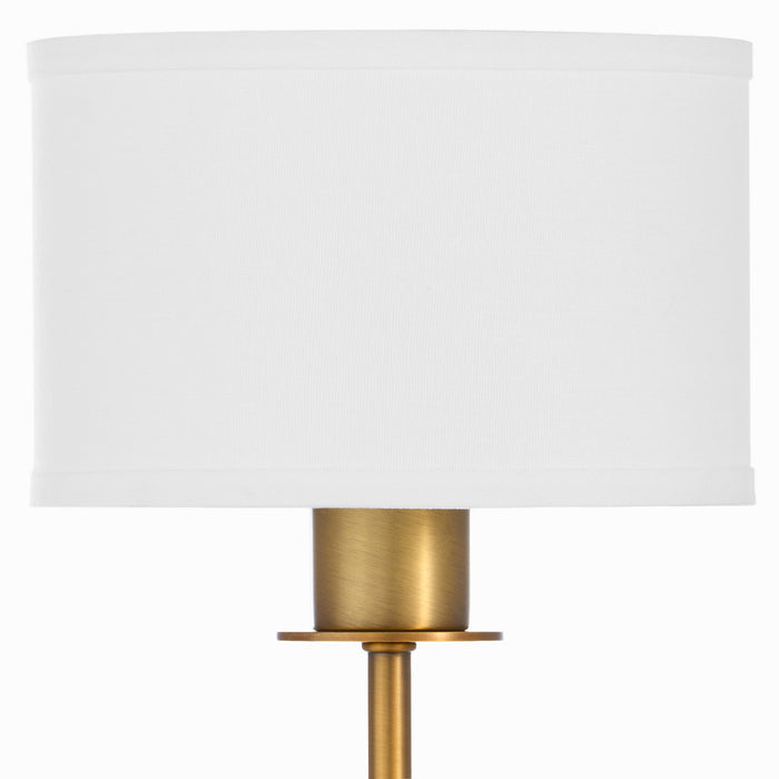 Myhouse Lighting Quorum - 5058-1-47 - One Light Wall Mount - Rayburn - Brushed Brass