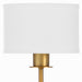 Myhouse Lighting Quorum - 5058-1-47 - One Light Wall Mount - Rayburn - Brushed Brass