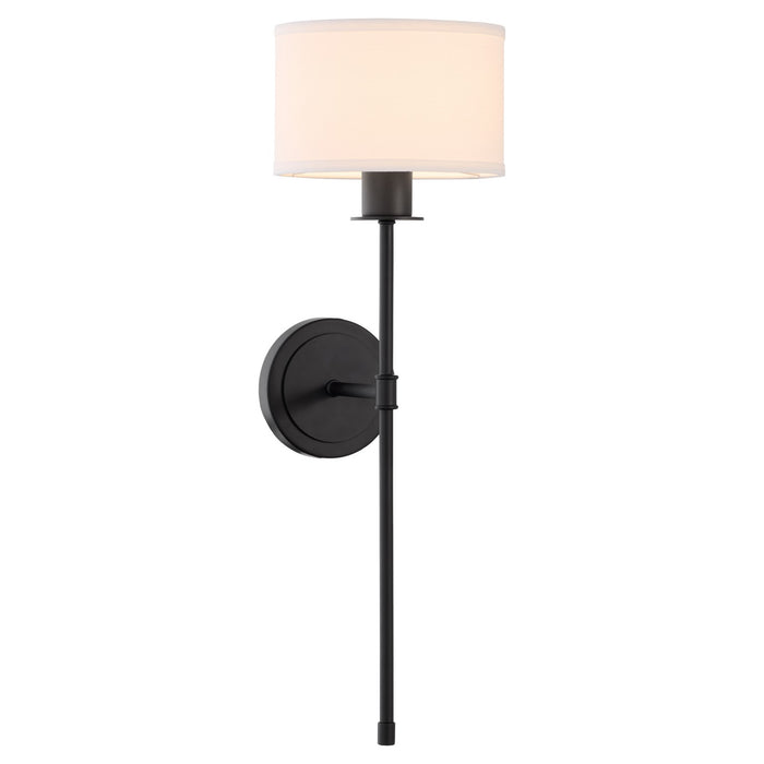 Myhouse Lighting Quorum - 5058-1-59 - One Light Wall Mount - Rayburn - Matte Black