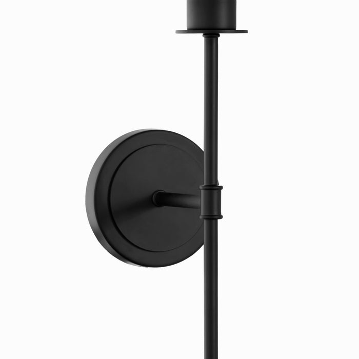 Myhouse Lighting Quorum - 5058-1-59 - One Light Wall Mount - Rayburn - Matte Black