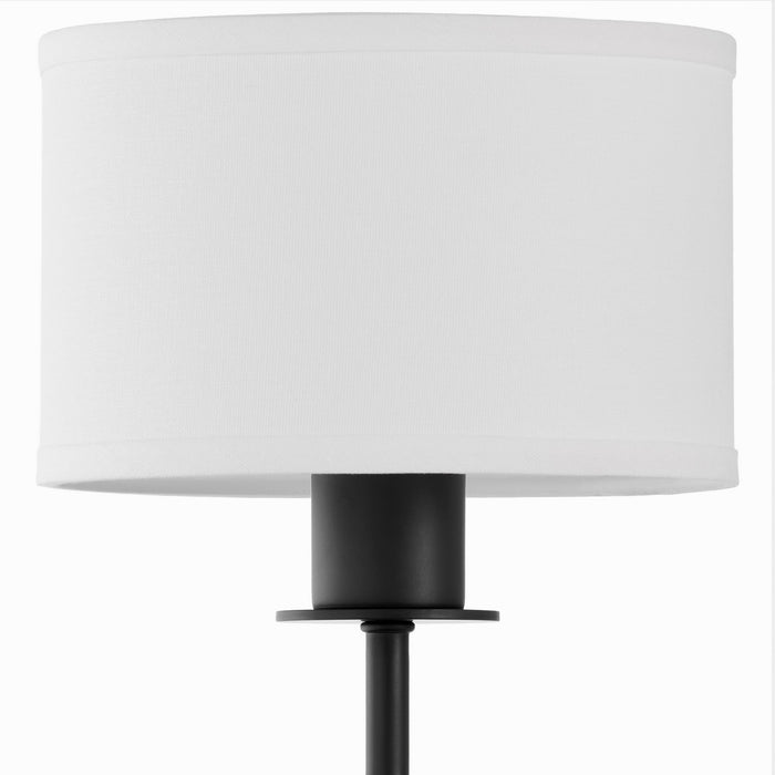 Myhouse Lighting Quorum - 5058-1-59 - One Light Wall Mount - Rayburn - Matte Black