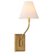Myhouse Lighting Quorum - 5216-1-47 - One Light Wall Mount - Sophia - Brushed Brass