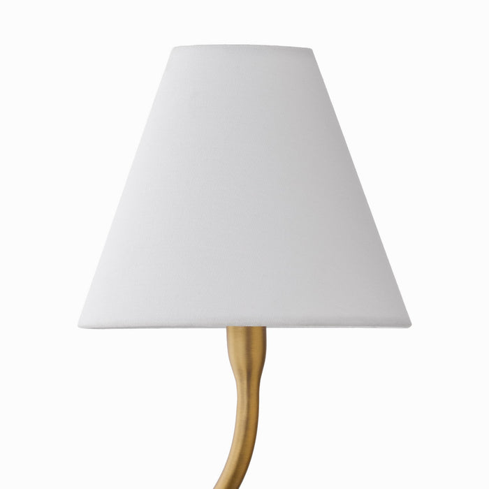 Myhouse Lighting Quorum - 5216-1-47 - One Light Wall Mount - Sophia - Brushed Brass