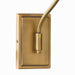 Myhouse Lighting Quorum - 5216-1-47 - One Light Wall Mount - Sophia - Brushed Brass