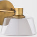 Myhouse Lighting Quorum - 524-47 - LED Sconce - Franco - Brushed Brass