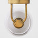 Myhouse Lighting Quorum - 524-47 - LED Sconce - Franco - Brushed Brass