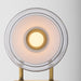 Myhouse Lighting Quorum - 524-47 - LED Sconce - Franco - Brushed Brass