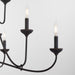 Myhouse Lighting Quorum - 655-12-36 - 12 Light Chandelier - Livingston - Bronze