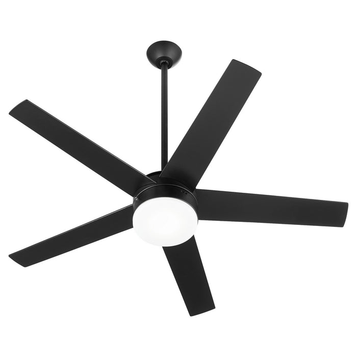 Myhouse Lighting Quorum - 65525-59 - 52" LED Fan - Sedgwick - Matte Black