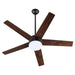 Myhouse Lighting Quorum - 65525-59 - 52" LED Fan - Sedgwick - Matte Black
