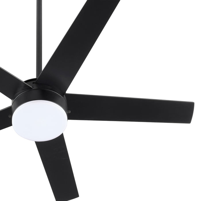 Myhouse Lighting Quorum - 65525-59 - 52" LED Fan - Sedgwick - Matte Black