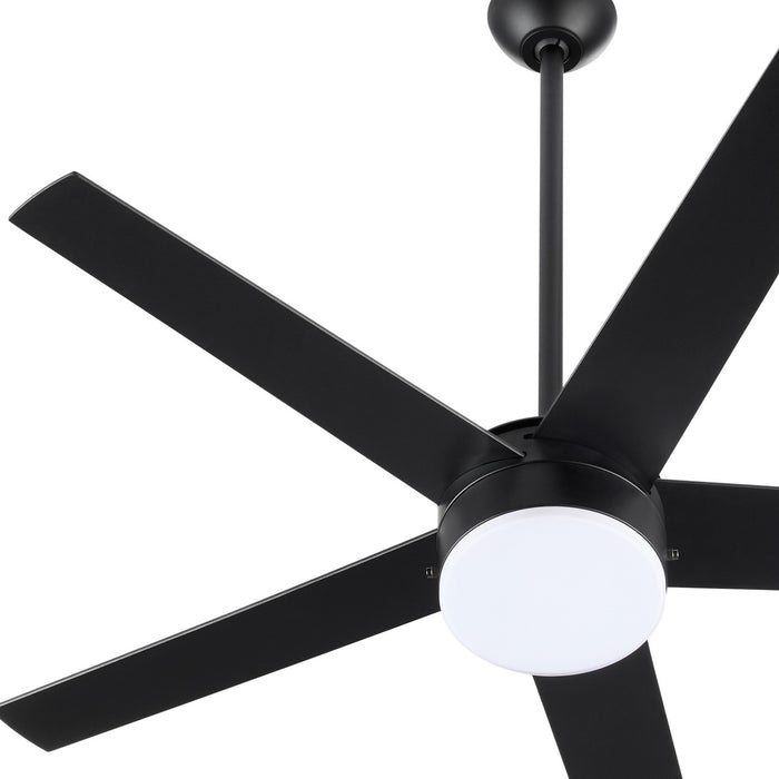 Myhouse Lighting Quorum - 65525-59 - 52" LED Fan - Sedgwick - Matte Black