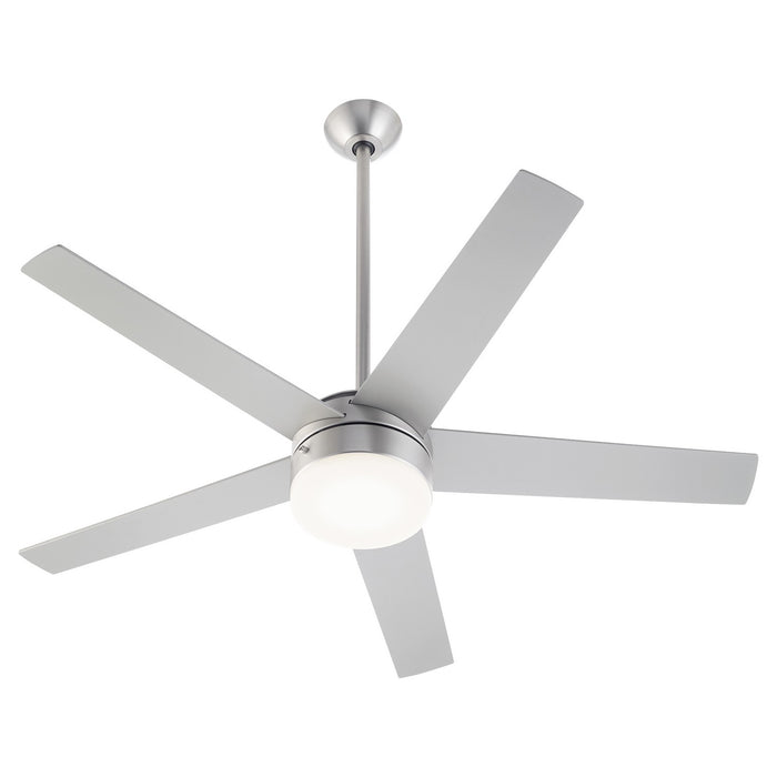 Myhouse Lighting Quorum - 65525-65 - 52" LED Fan - Sedgwick - Satin Nickel