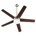 Myhouse Lighting Quorum - 65525-65 - 52" LED Fan - Sedgwick - Satin Nickel