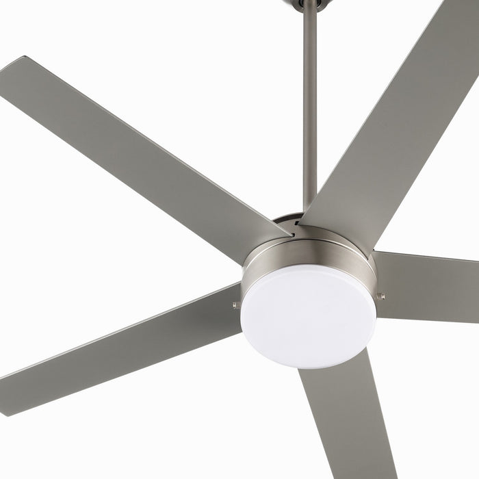 Myhouse Lighting Quorum - 65525-65 - 52" LED Fan - Sedgwick - Satin Nickel