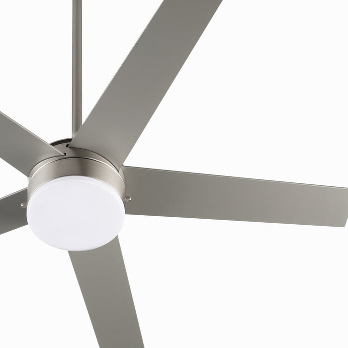 Myhouse Lighting Quorum - 65525-65 - 52" LED Fan - Sedgwick - Satin Nickel