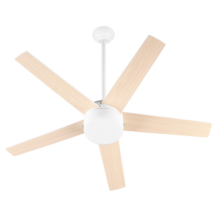 Myhouse Lighting Quorum - 65525-8 - 52" LED Fan - Sedgwick - Studio White