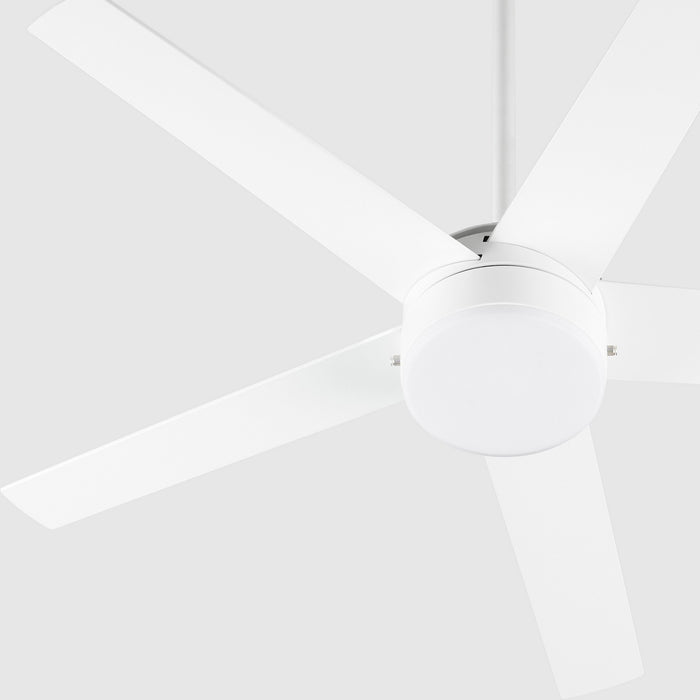 Myhouse Lighting Quorum - 65525-8 - 52" LED Fan - Sedgwick - Studio White