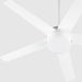 Myhouse Lighting Quorum - 65525-8 - 52" LED Fan - Sedgwick - Studio White