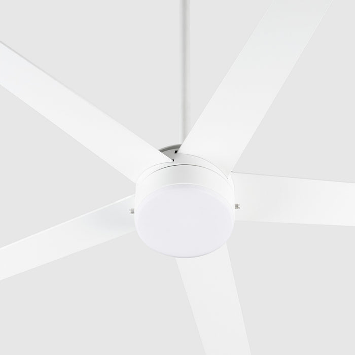 Myhouse Lighting Quorum - 65525-8 - 52" LED Fan - Sedgwick - Studio White