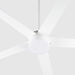 Myhouse Lighting Quorum - 65525-8 - 52" LED Fan - Sedgwick - Studio White