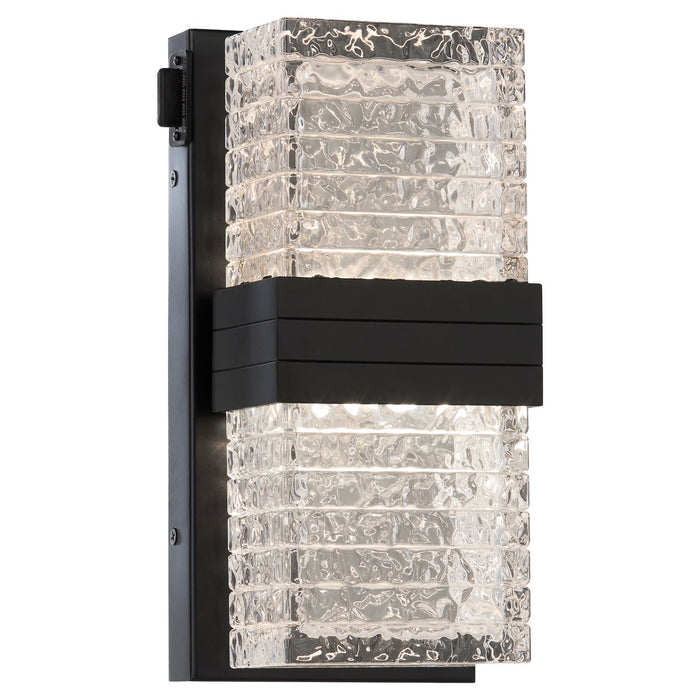 Myhouse Lighting Quorum - 740-2-59 - LED Sconce - Boreas - Matte Black
