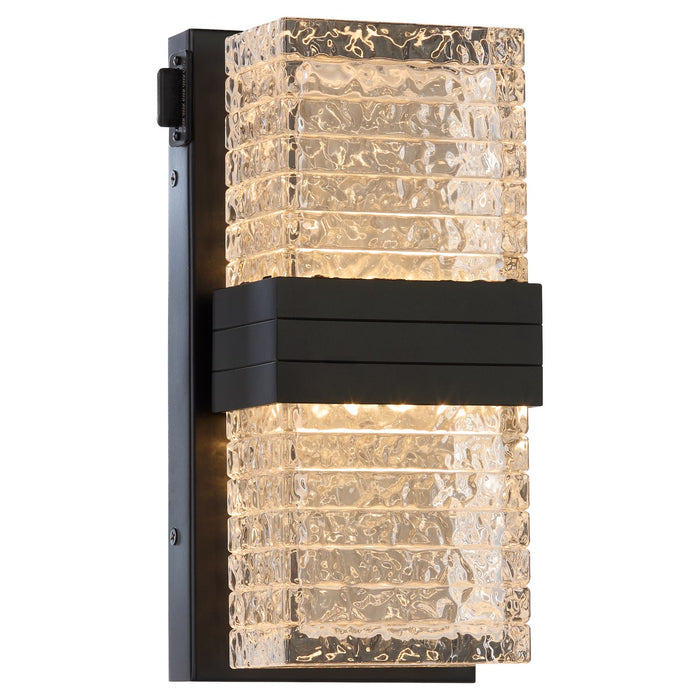 Myhouse Lighting Quorum - 740-2-59 - LED Sconce - Boreas - Matte Black