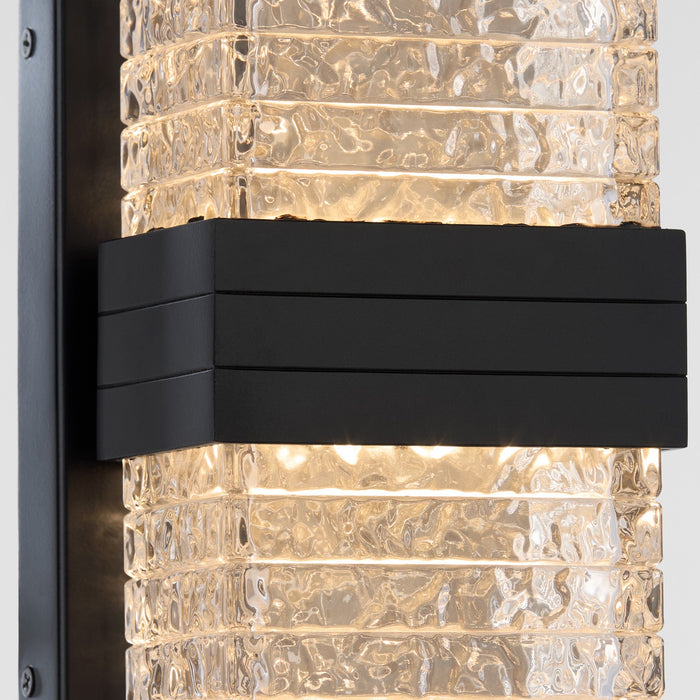 Myhouse Lighting Quorum - 740-2-59 - LED Sconce - Boreas - Matte Black