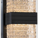 Myhouse Lighting Quorum - 740-2-59 - LED Sconce - Boreas - Matte Black