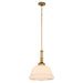 Myhouse Lighting Quorum - 808-16-47 - Pendant - Revival - Brushed Brass