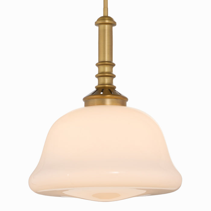 Myhouse Lighting Quorum - 808-16-47 - Pendant - Revival - Brushed Brass