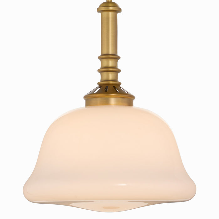 Myhouse Lighting Quorum - 808-16-47 - Pendant - Revival - Brushed Brass