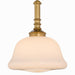 Myhouse Lighting Quorum - 808-16-47 - Pendant - Revival - Brushed Brass