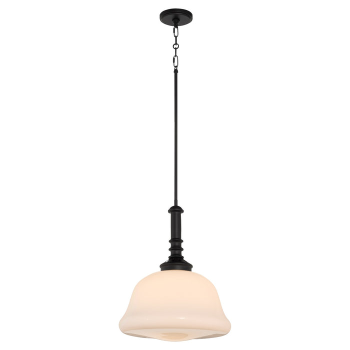 Myhouse Lighting Quorum - 808-16-59 - Pendant - Revival - Matte Black