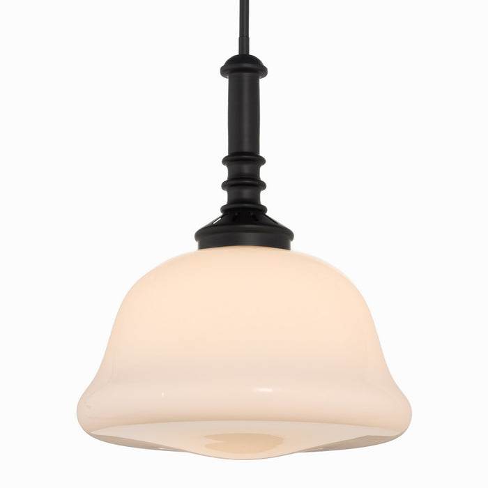 Myhouse Lighting Quorum - 808-16-59 - Pendant - Revival - Matte Black