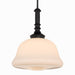 Myhouse Lighting Quorum - 808-16-59 - Pendant - Revival - Matte Black