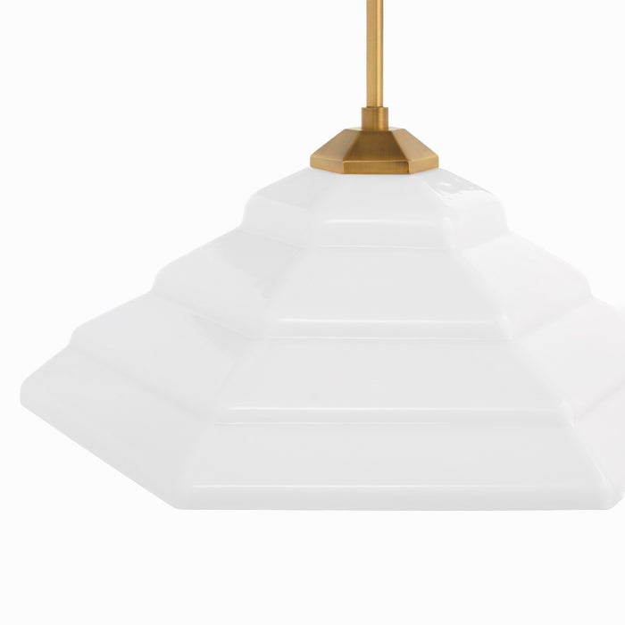 Myhouse Lighting Quorum - 8107-20-47 - Pendant - Rainier - Brushed Brass