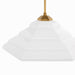 Myhouse Lighting Quorum - 8107-20-47 - Pendant - Rainier - Brushed Brass