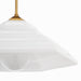 Myhouse Lighting Quorum - 8107-20-47 - Pendant - Rainier - Brushed Brass