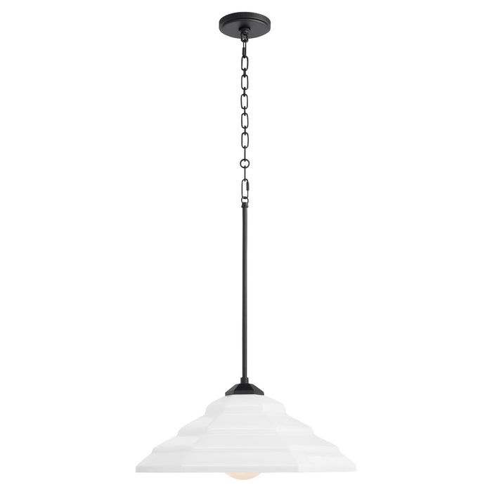 Myhouse Lighting Quorum - 8107-20-59 - Pendant - Rainier - Matte Black