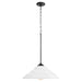 Myhouse Lighting Quorum - 8107-20-59 - Pendant - Rainier - Matte Black