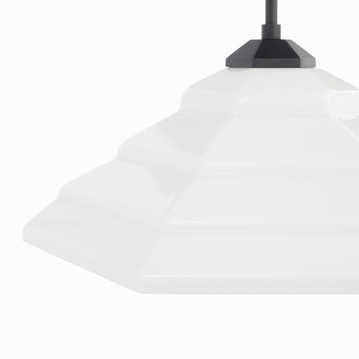 Myhouse Lighting Quorum - 8107-20-59 - Pendant - Rainier - Matte Black