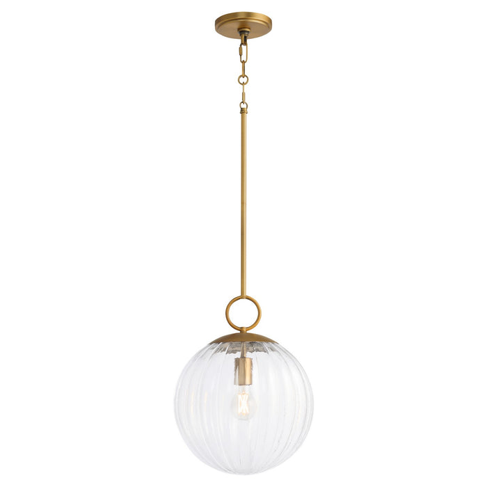 Myhouse Lighting Quorum - 835-12-47 - Pendant - Mavis - Brushed Brass