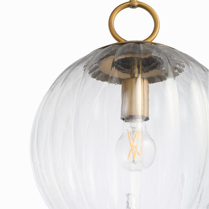 Myhouse Lighting Quorum - 835-12-47 - Pendant - Mavis - Brushed Brass