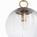 Myhouse Lighting Quorum - 835-12-47 - Pendant - Mavis - Brushed Brass