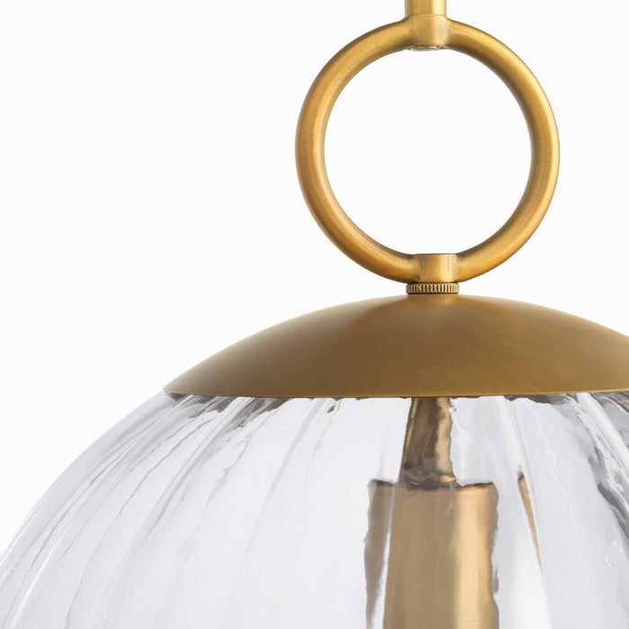 Myhouse Lighting Quorum - 835-12-47 - Pendant - Mavis - Brushed Brass
