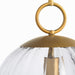 Myhouse Lighting Quorum - 835-12-47 - Pendant - Mavis - Brushed Brass
