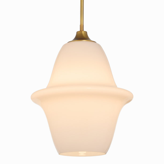 Myhouse Lighting Quorum - 836-14-247 - Pendant - Stewart - Brushed Brass