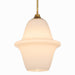 Myhouse Lighting Quorum - 836-14-247 - Pendant - Stewart - Brushed Brass