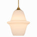 Myhouse Lighting Quorum - 836-14-247 - Pendant - Stewart - Brushed Brass